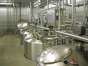 Project 2 — sanitary process equipment installation by MDE Corporation