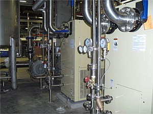 Project 3 — sanitary process equipment installation by MDE Corporation